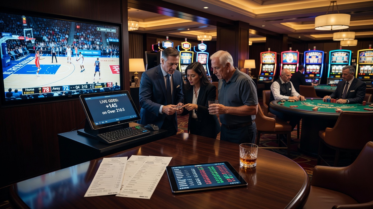 Sports Betting and Casino Synergies Explained