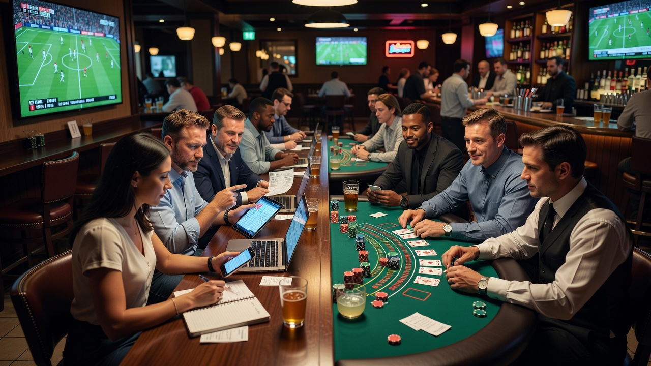 Sports Betting and Casino Synergies Explained